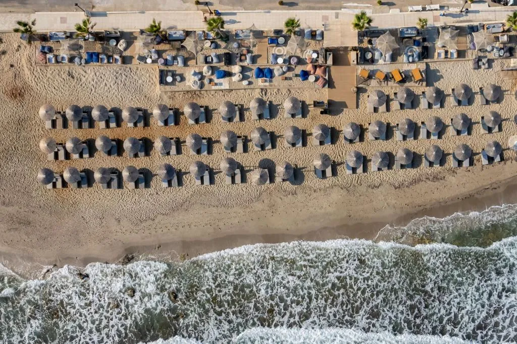 Beach, Galazio beach resort, Crete