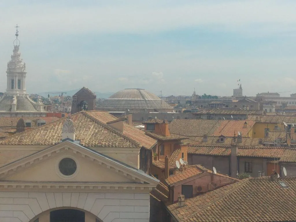 General view, Damaso Hotel, Rome
