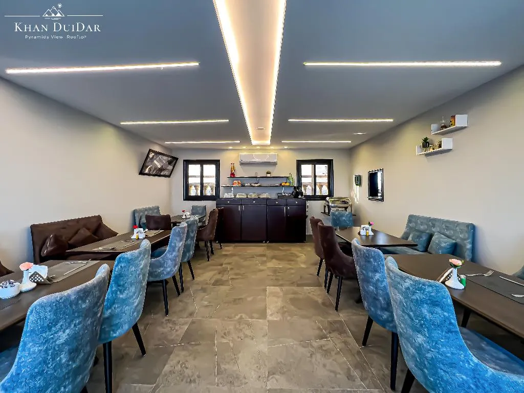 Restaurant, Khan Duidar Inn - Pyramids View Rooftop, Cairo