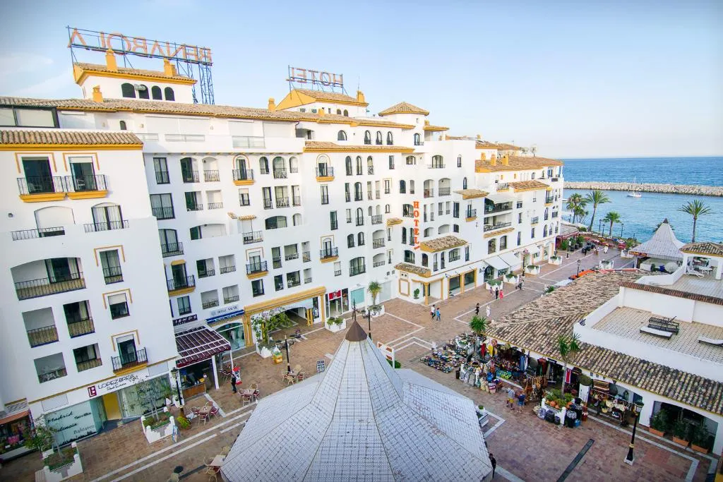 General view, Park Plaza Suites Apartamentos, Costa Del Sol