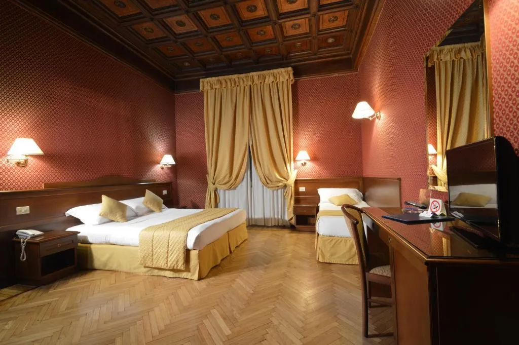 General view, Hotel Montecarlo, Rome