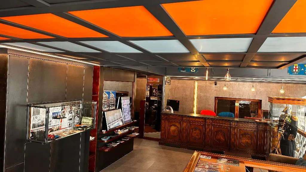 Lobby, Admiral Hotel, Milan