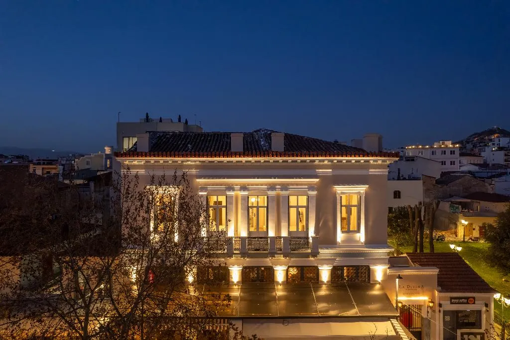 General view, La Divina, Athens
