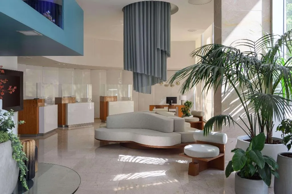 General view, Melia Lisboa Oriente, Lisbon