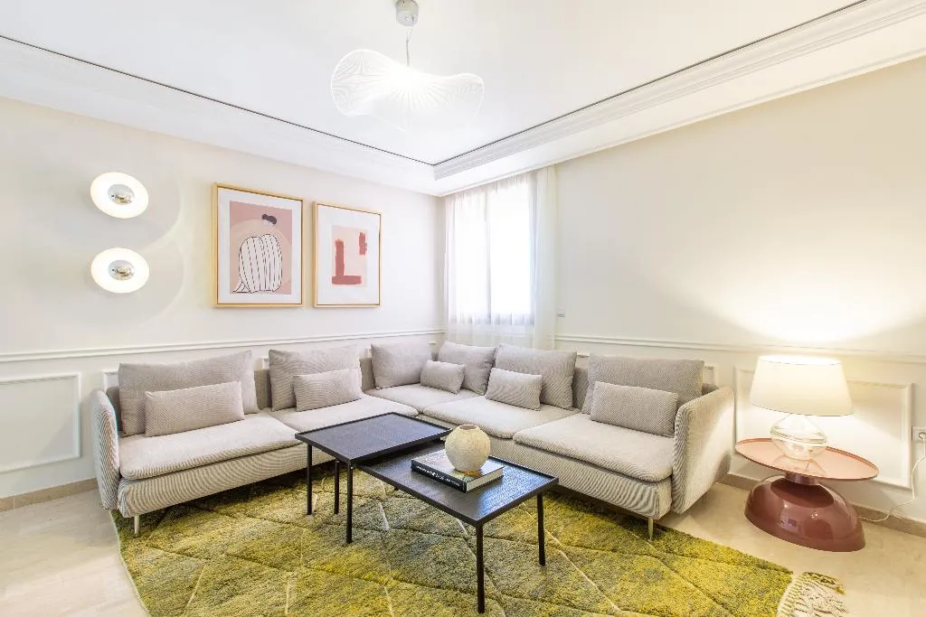APARTMENT CAPACITY 6 THREE BEDROOM Room, Zari Boutique Aparthotel, Marrakech