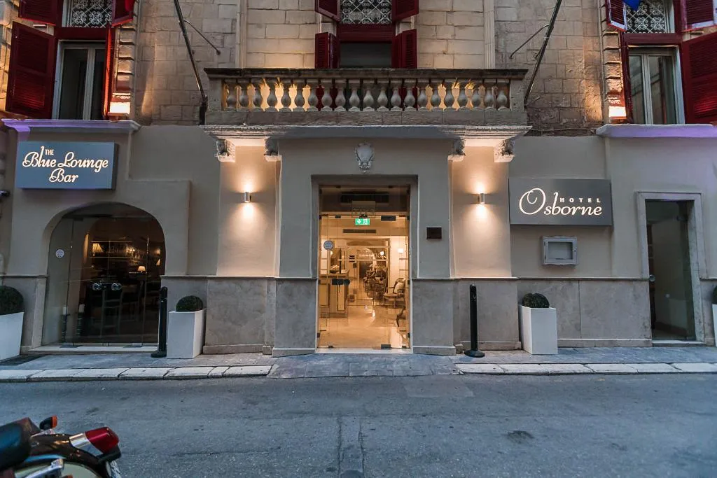 General view, Osborne Hotel, Malta