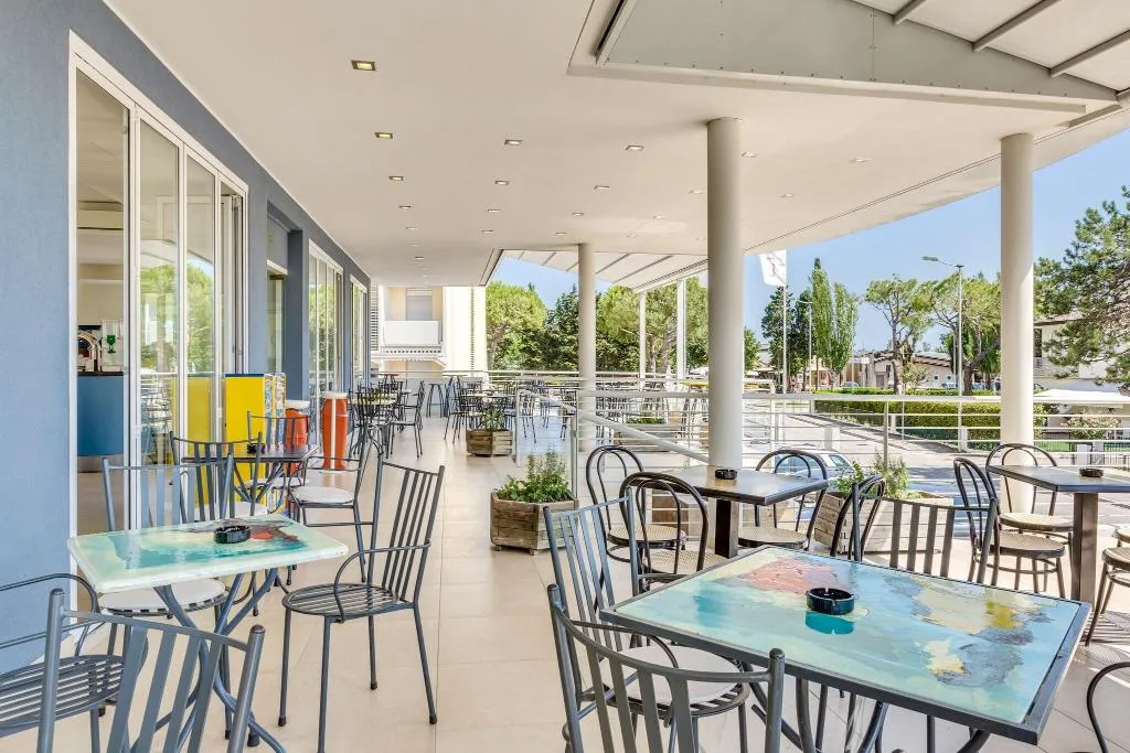 Terrace, Hotel Ambassador, Venice