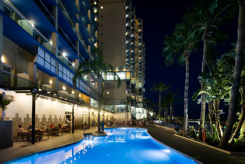 Pool, Best Benalmádena, Costa Del Sol