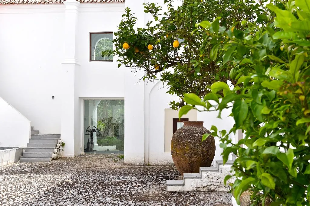 General view, Pousada Convento de Arraiolos, Lisbon