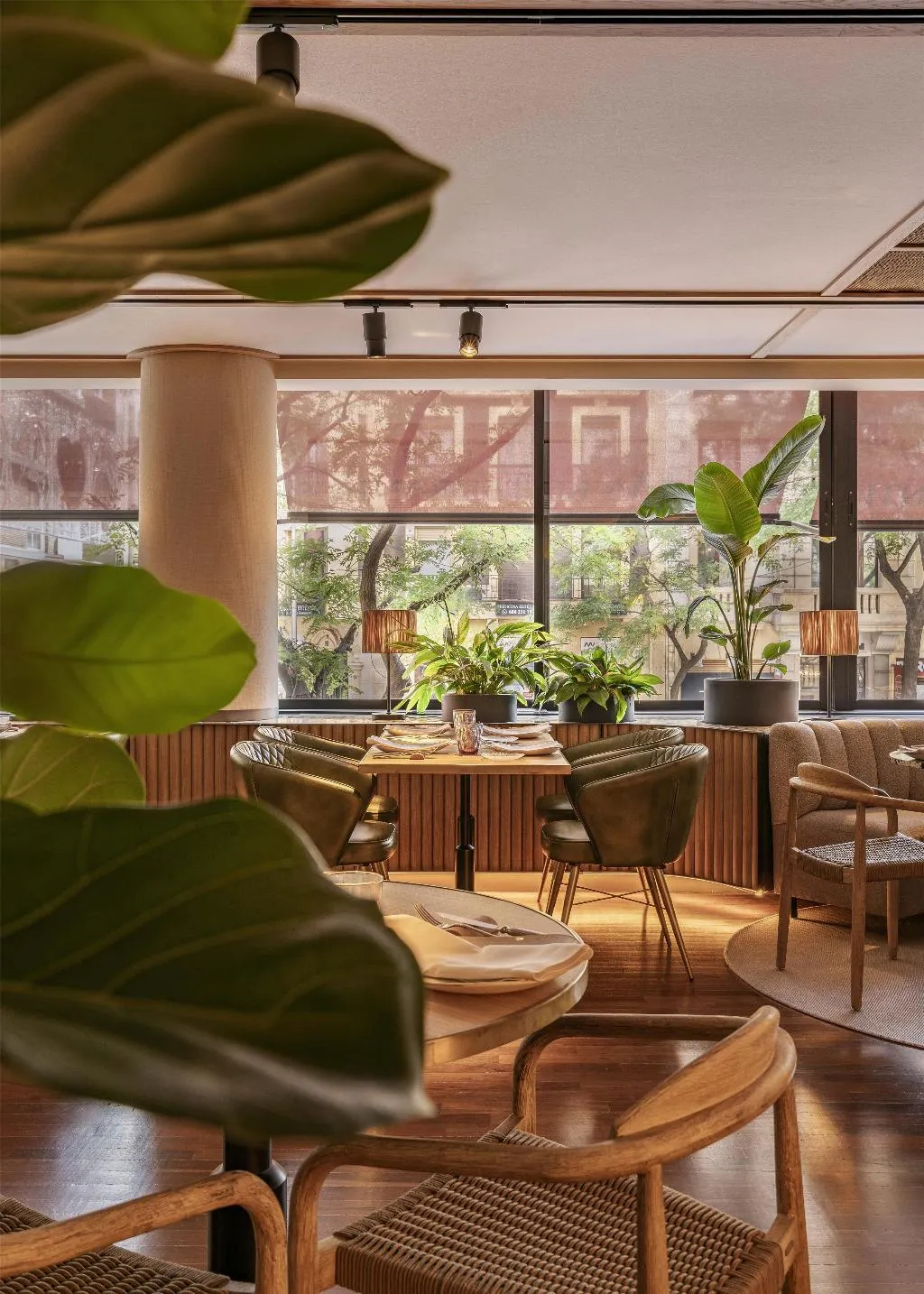 Restaurant, Vincci Soma, Madrid