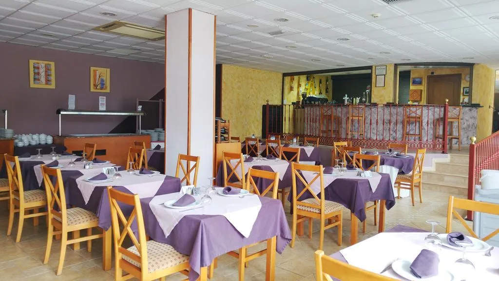 Restaurant, Andorra Apartamentos, Tenerife