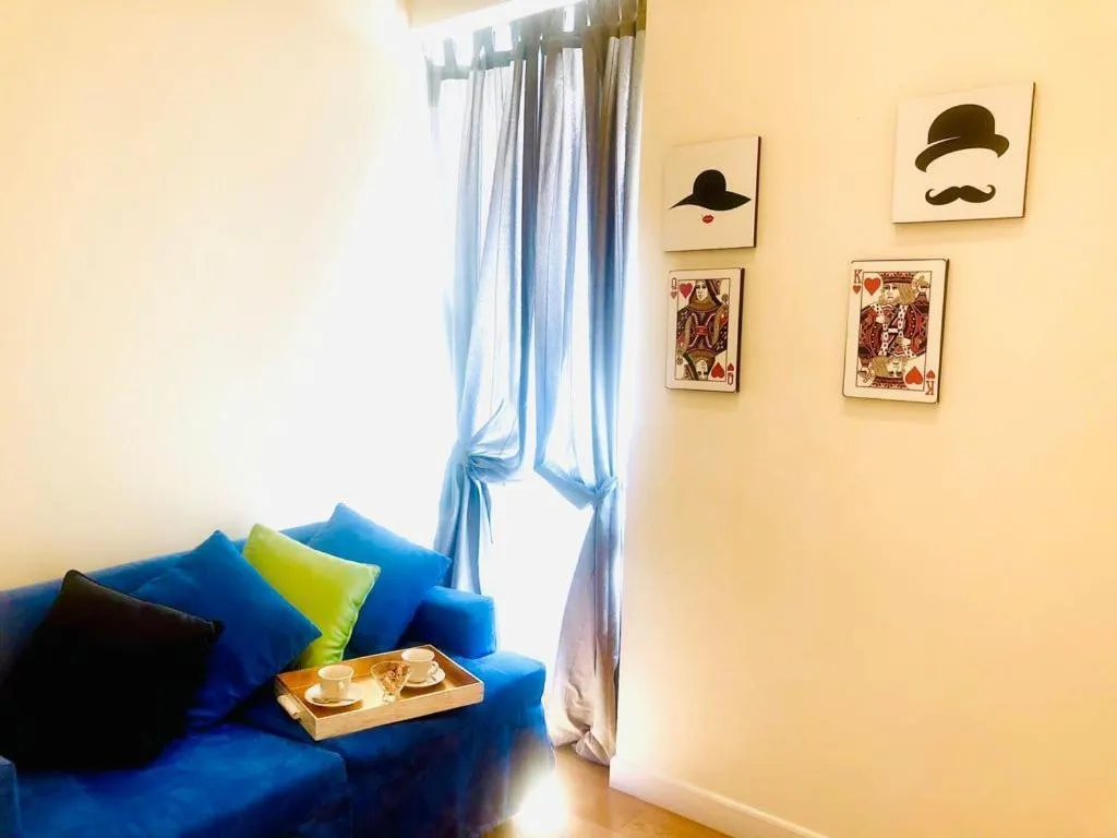 General view, Via Del Corso Home, Rome