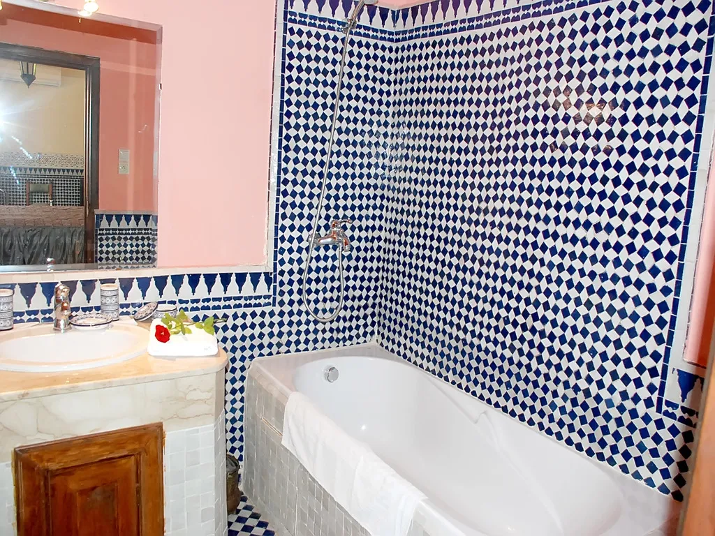 DOUBLE STANDARD Room, La Perle De La Medina, Fez