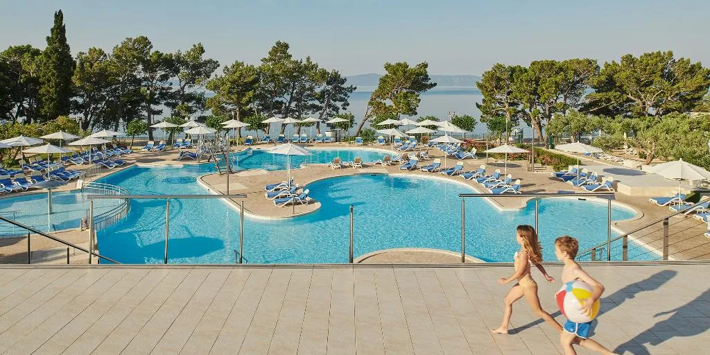 Pool, Bluesun hotel Neptun, Split