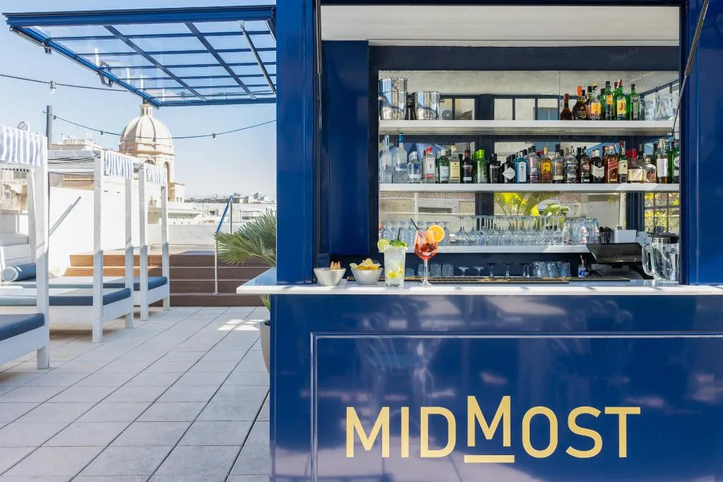 Terrace, Midmost Barcelona, Barcelona