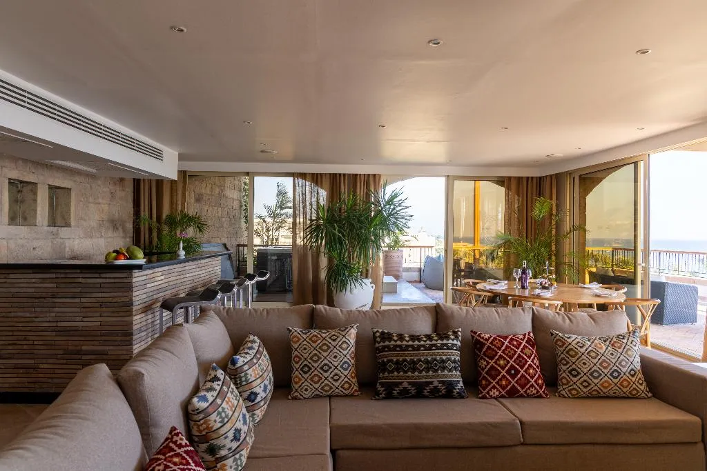 APARTMENT CAPACITY 6 Room, Fort Arabesque Resort, Spa and Villas, Red Sea Riviera