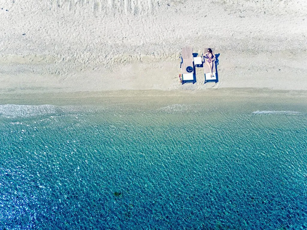 Beach, Royal Hotel and Suites, Halkidiki
