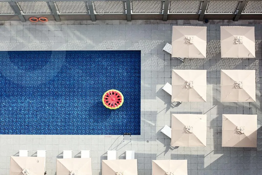 Pool, Rove At The Park, Dubai