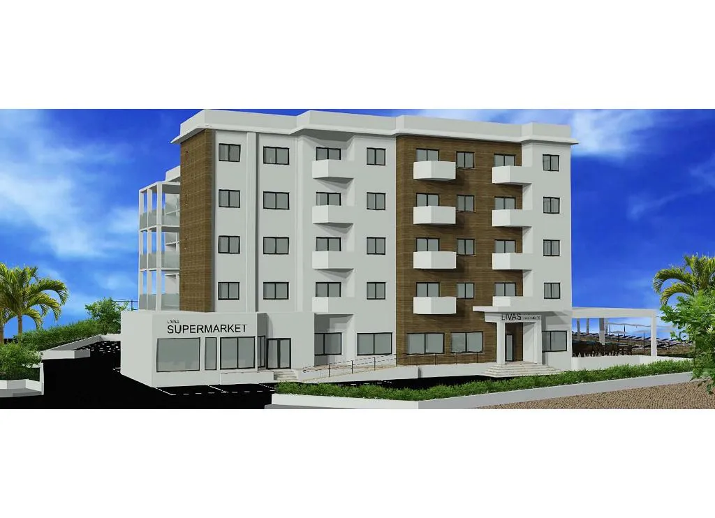 General view, Livas Hotel Apartments, Cyprus