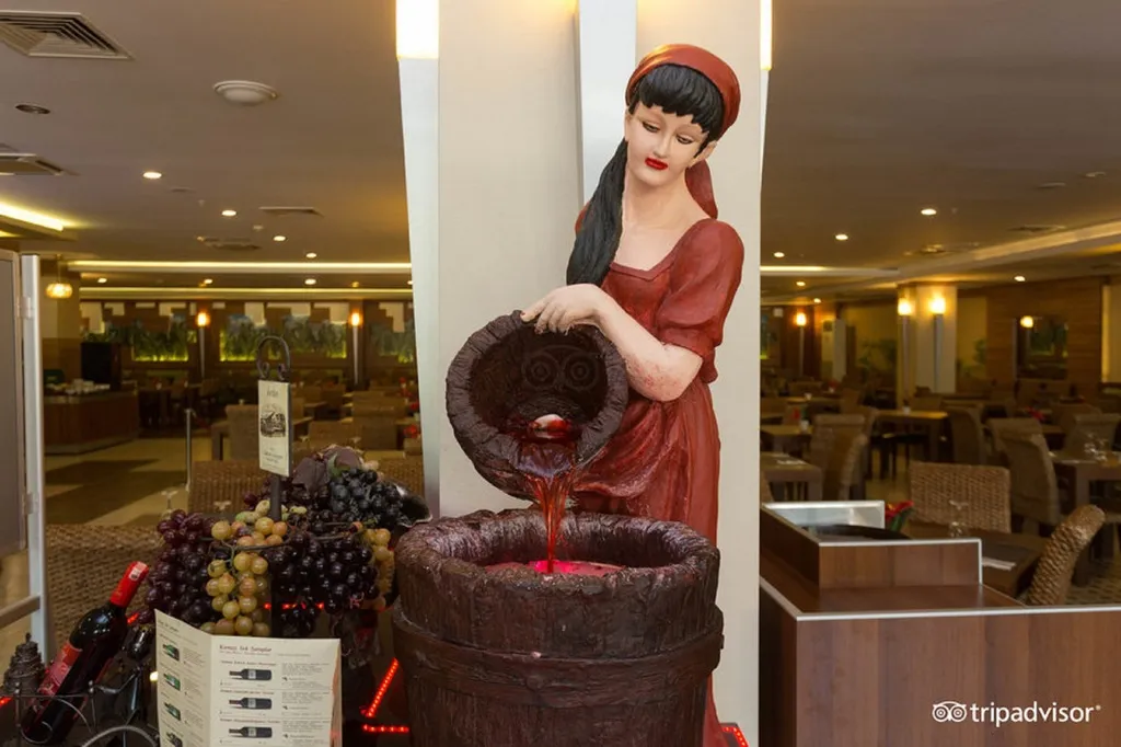 Restaurant, Ambassador Plaza Hotel, Antalya