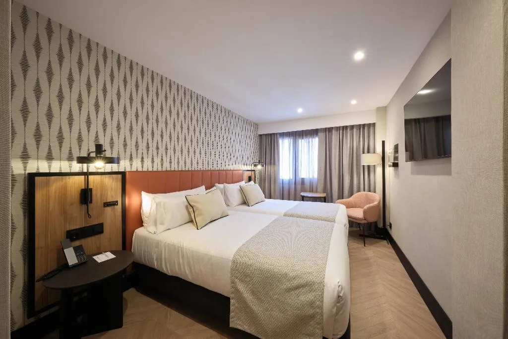 Double or Twin SUPERIOR Room, Catalonia Park Putxet, Barcelona