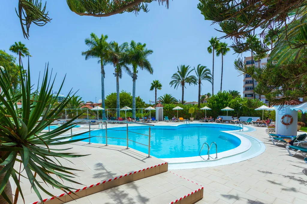 Pool, Bungalows Parque Paraiso 1, Gran Canaria