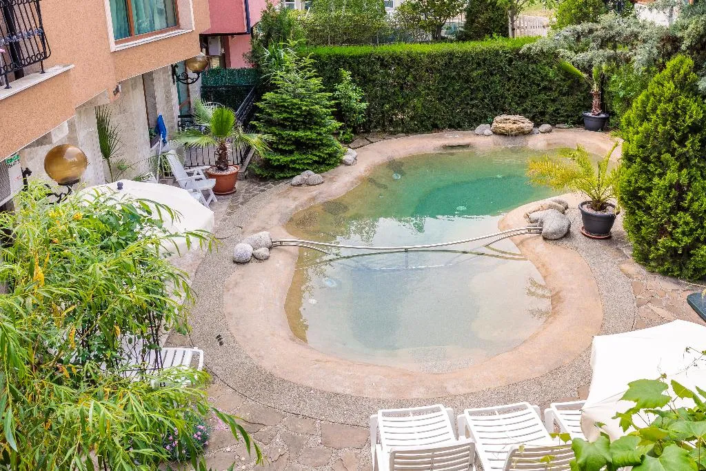 Pool, Complex Villa Brigantina, Bourgas