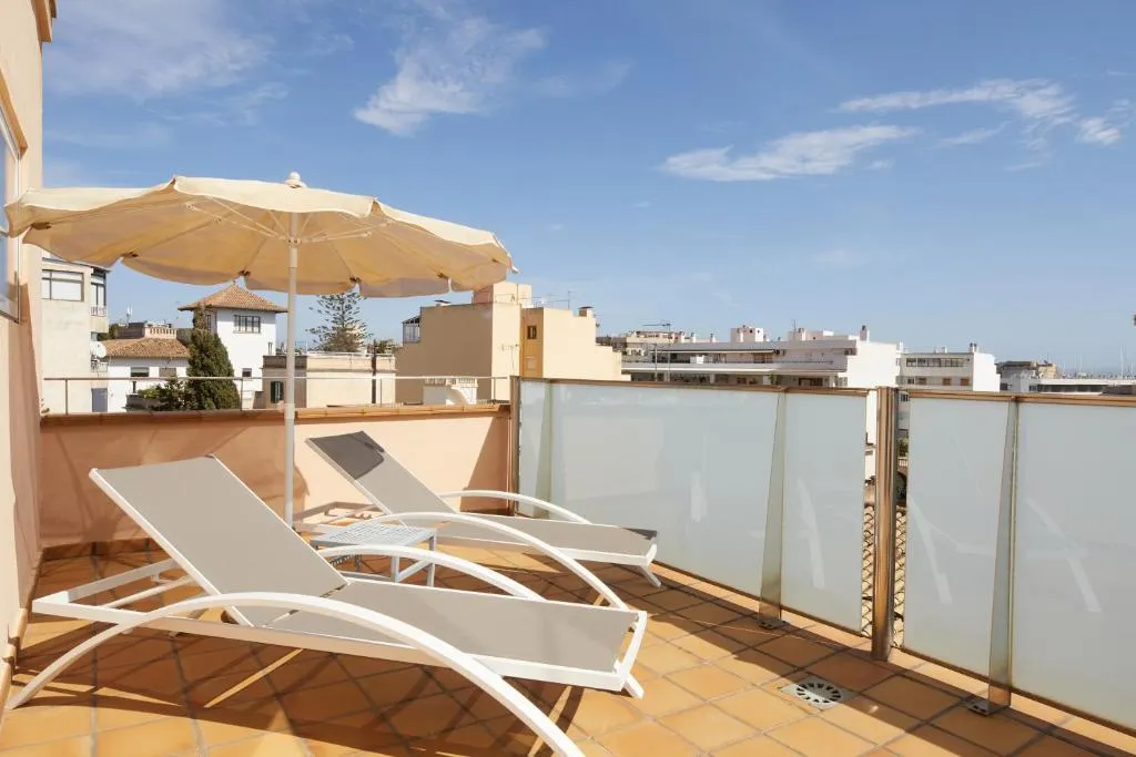 Terrace, Sercotel Zurbaran, Majorca