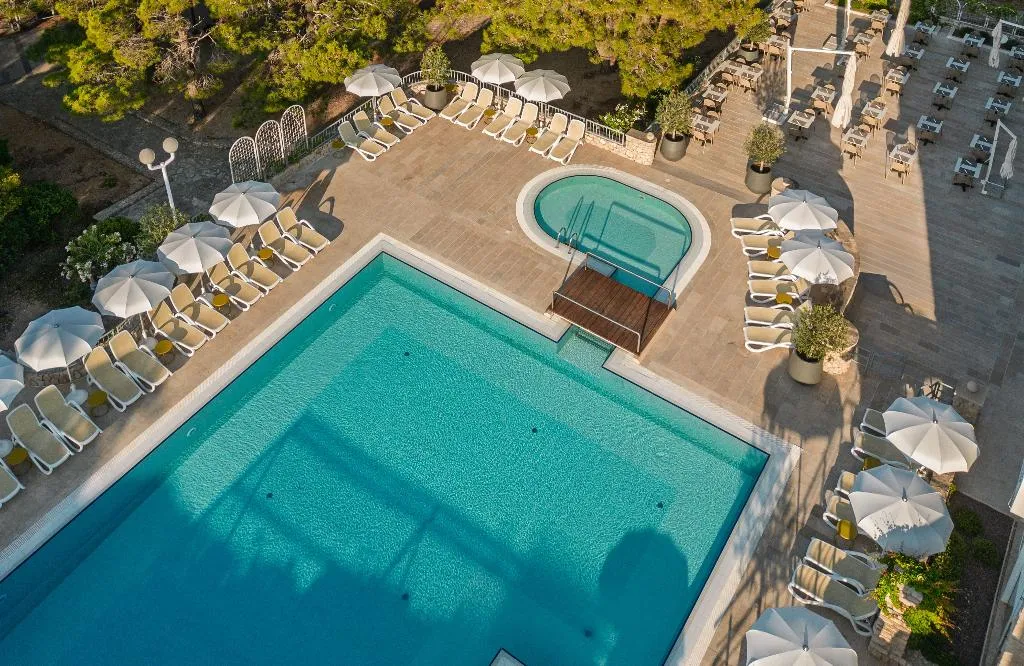 Pool, Bluesun Hotel Borak, Split