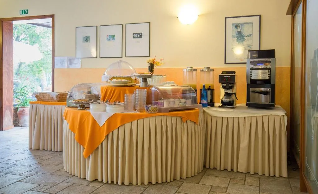 Restaurant, Le Colline, Florence