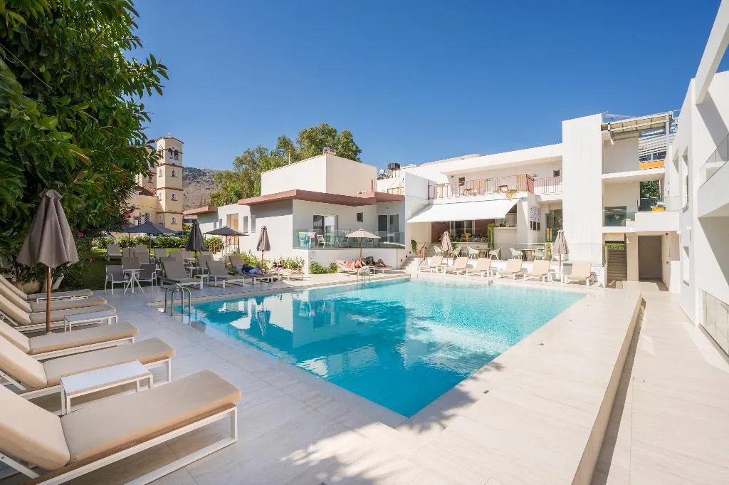 General view, Tarra Seaside Hotel, Crete