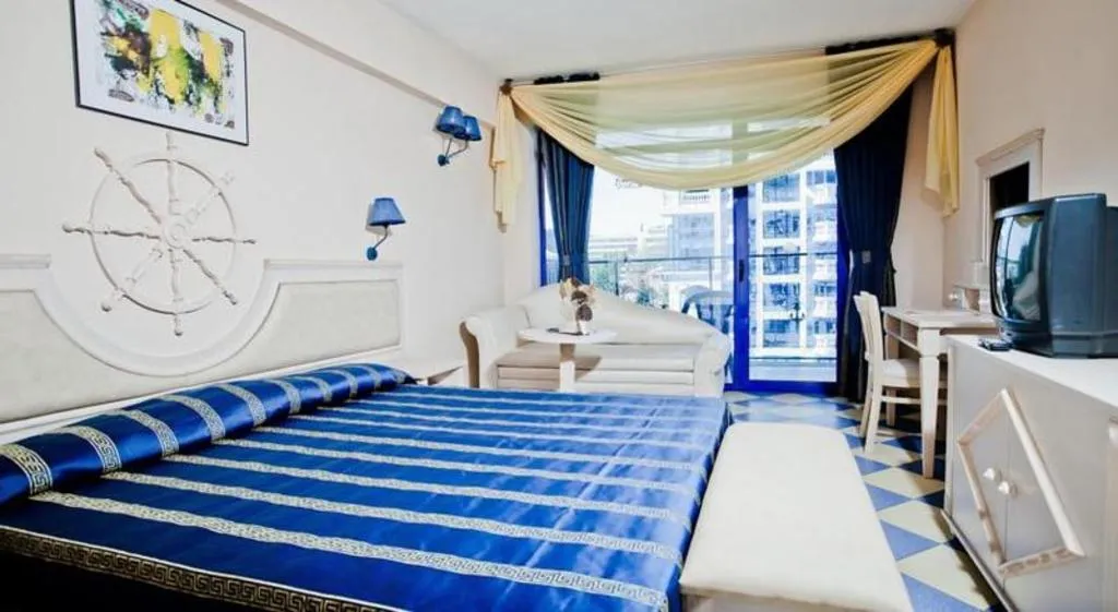 DOUBLE SEA VIEW Room, Chaika Beach Resort, Bourgas