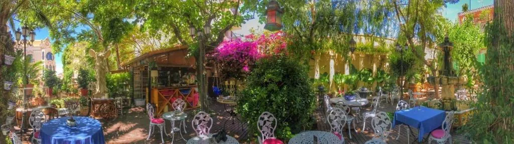 Terrace, Sitges Royal Rooms, Costa Brava