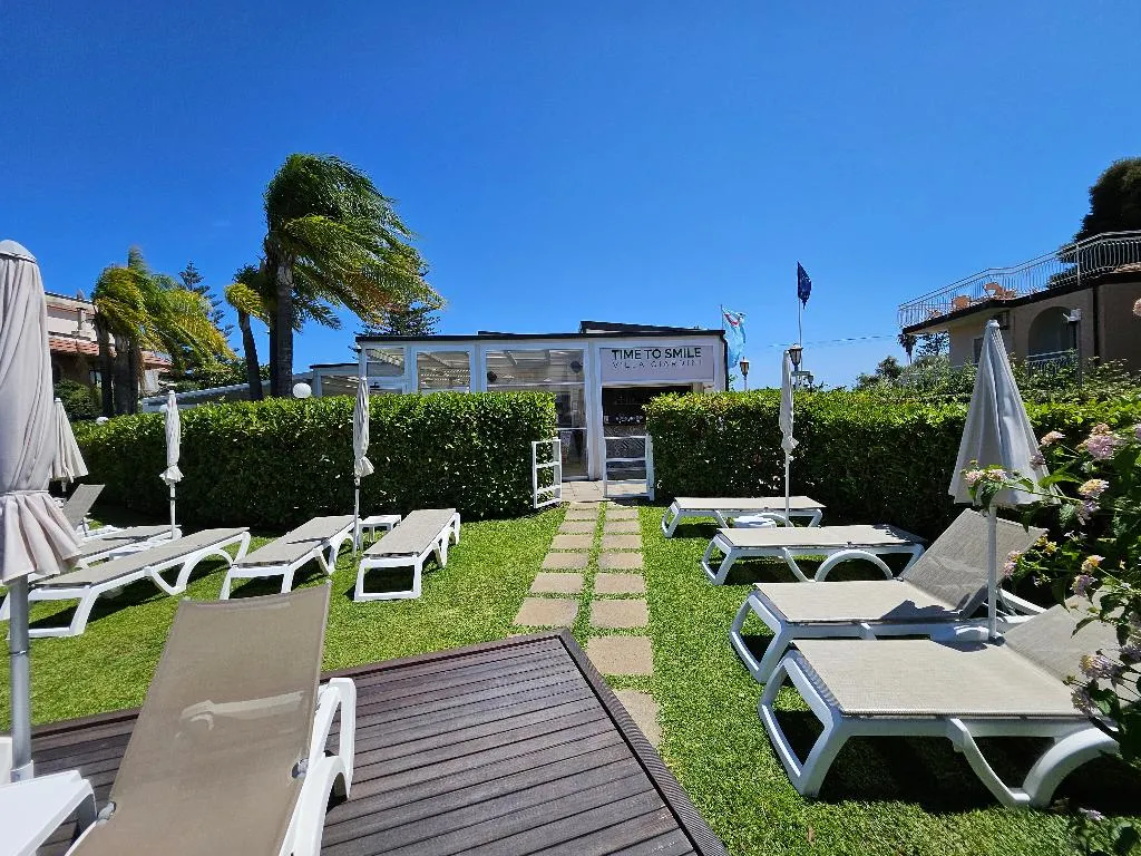 Bar, Residence Villa Giardini, Taormina