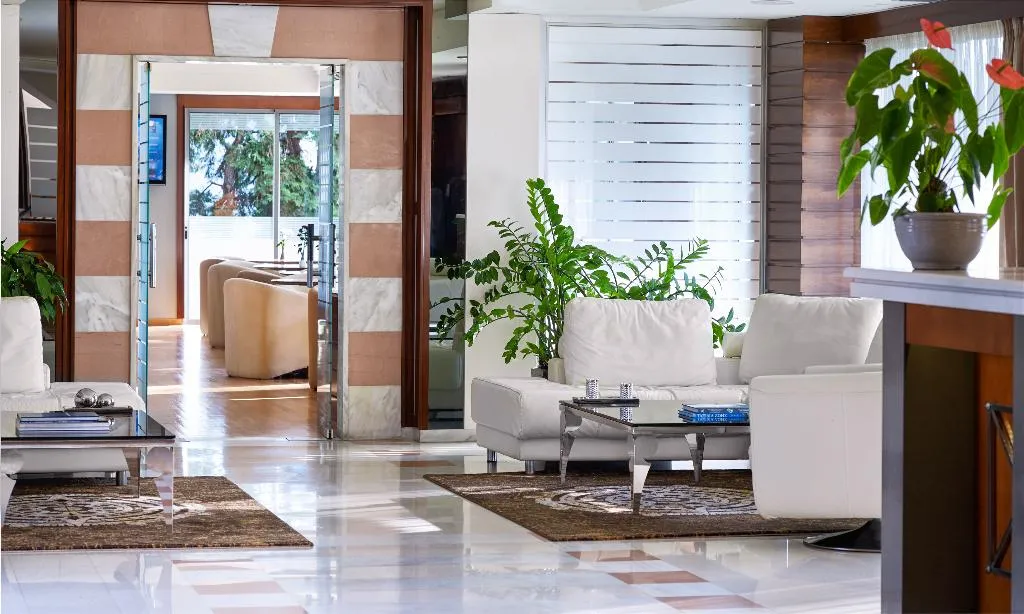 Lobby, Blazer Suites Hotel, Athens