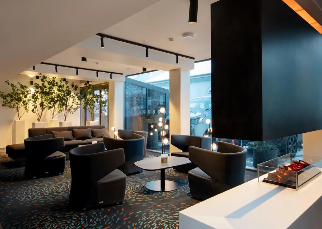 Lobby, Kalev Spa Hotel and Waterpark, Tallinn