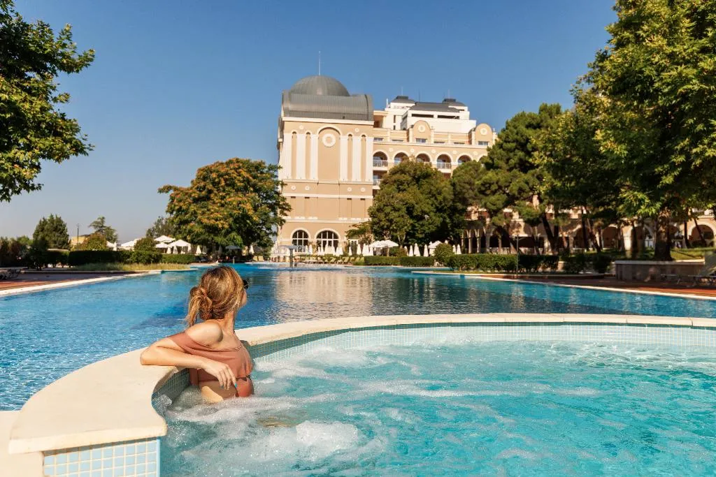 Pool, Alua Sunny Beach Resort & Spa, Bourgas