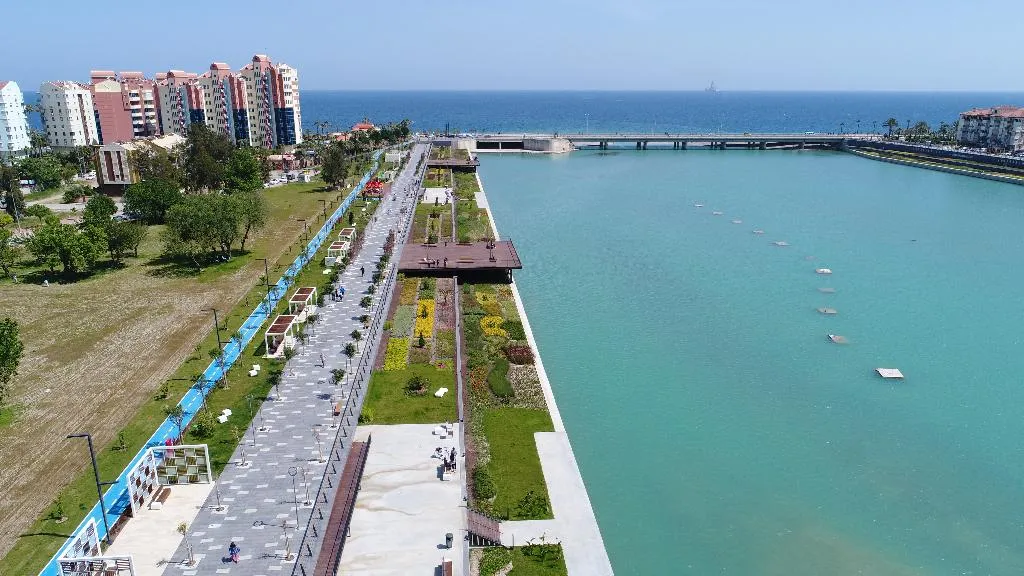 Beach, Güden Pearl Apart Hotel, Antalya