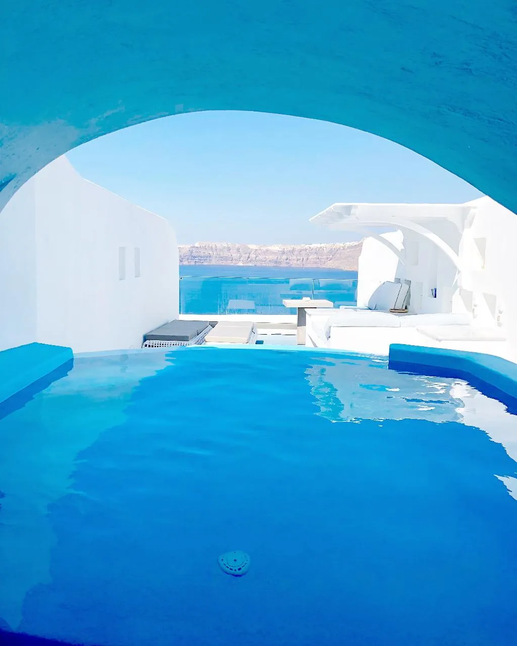 SUITE POOL VIEW Room, Astarte Suites, Santorini