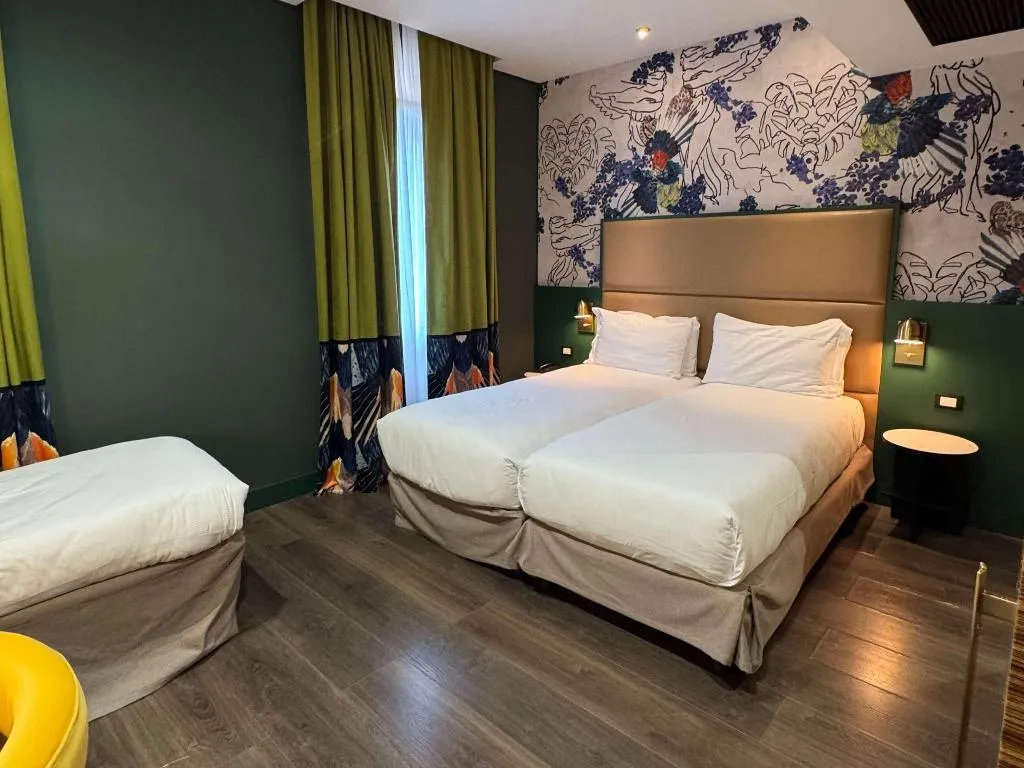 Room, Mercure Roma Centro St. John, Naples