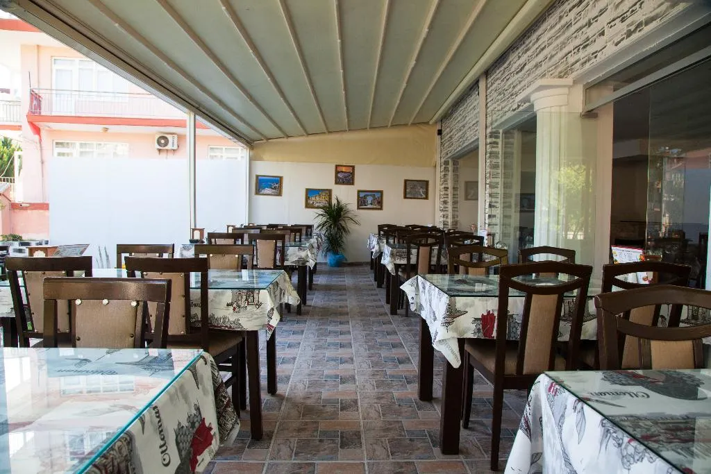 Restaurant, Nergos Side Hotel, Antalya