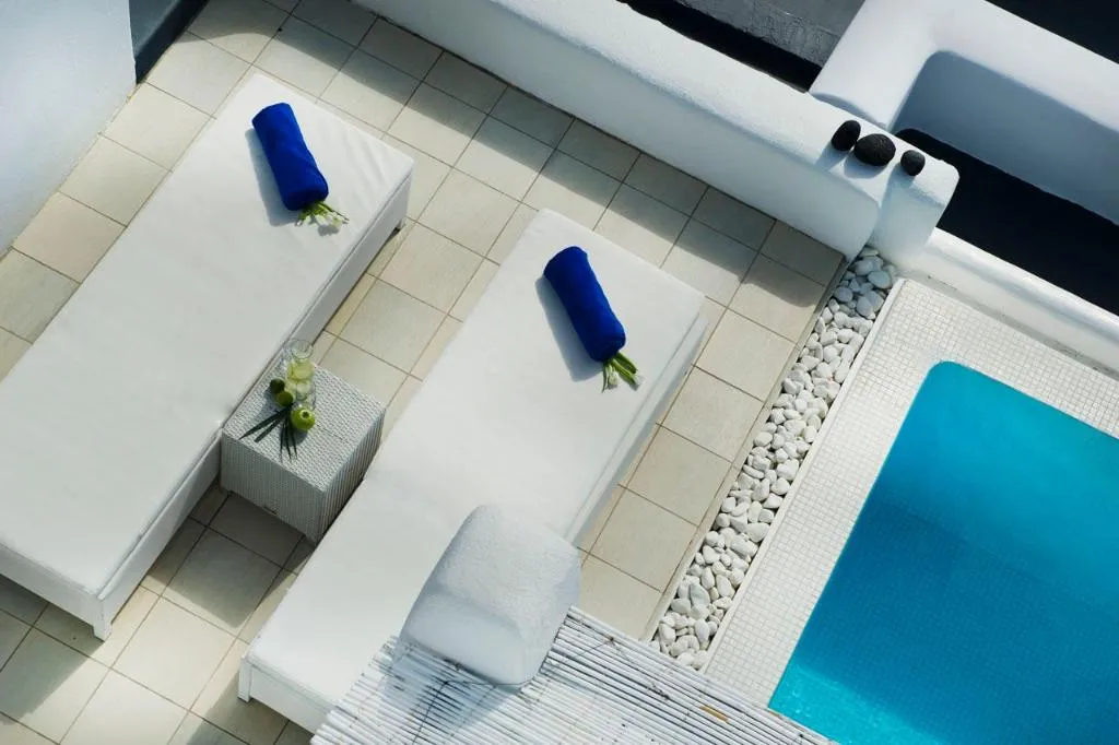 SUITE WITH PRIVATE POOL Room, Astra Suites, Santorini