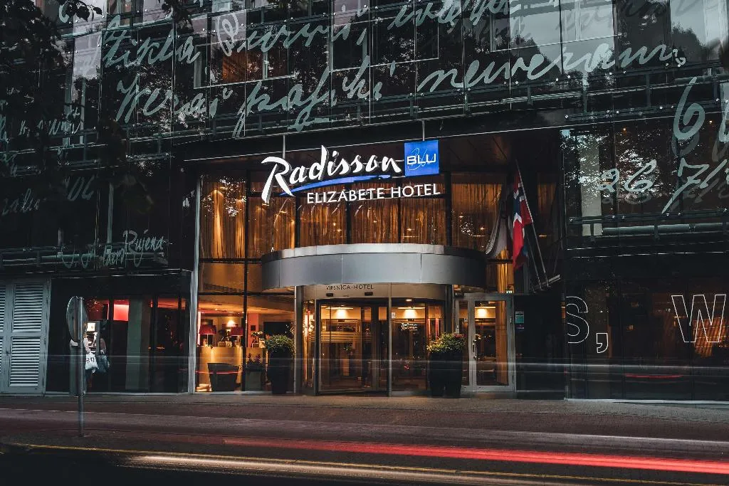 General view, Radisson Blu Elizabete Hotel, Riga