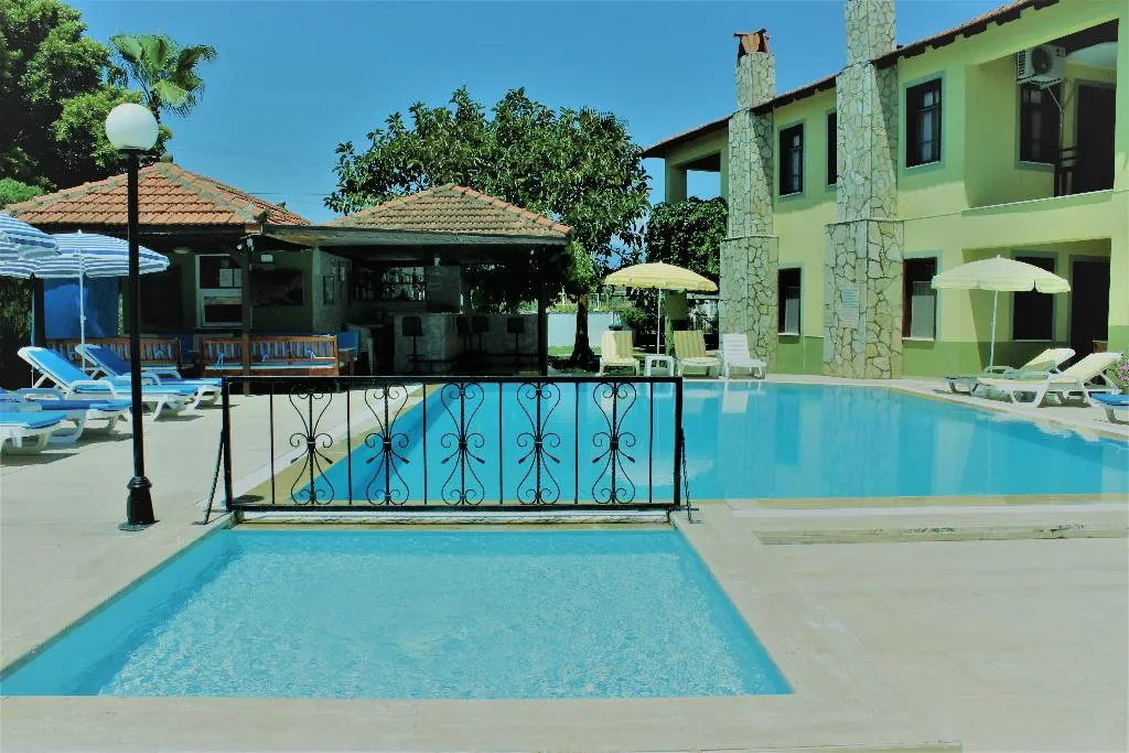 Lobby, Summer Life Villa Apart, Dalaman