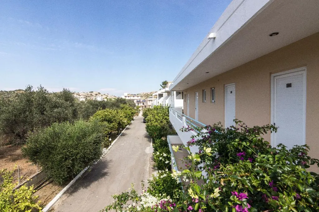 General view, Tivoli Hotel, Rhodes