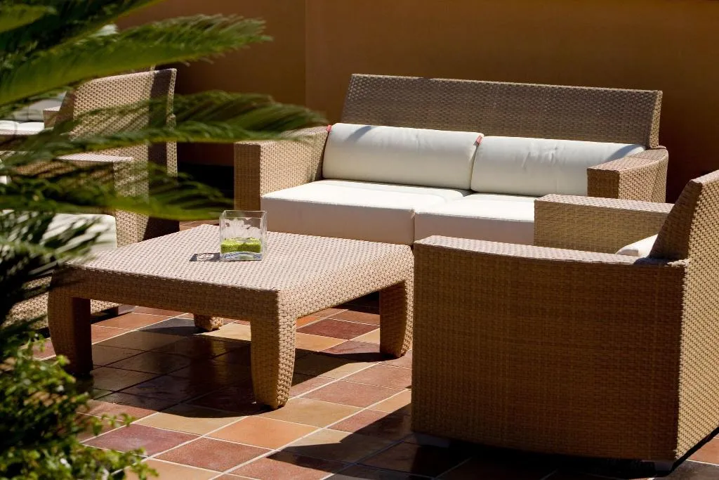 Terrace, Hotel Palazzo Guardati, Naples