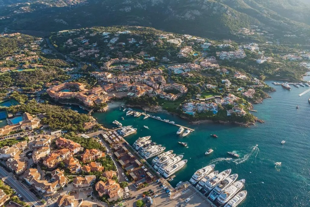 General view, Cervo, Olbia
