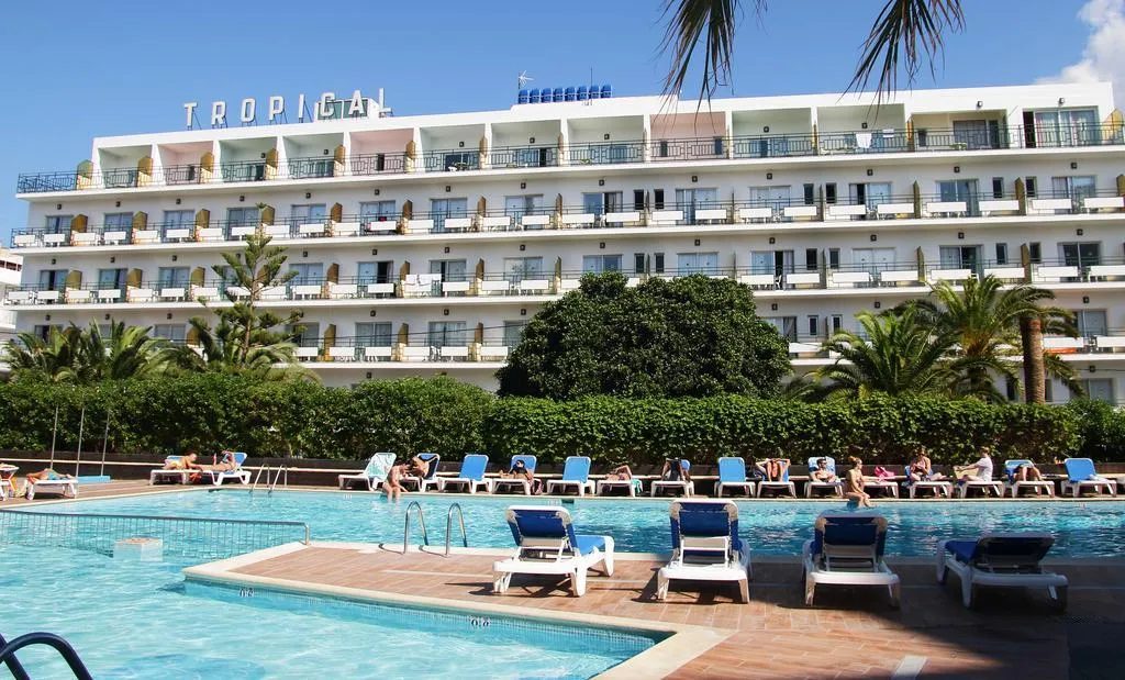 Pool, Tropical, Ibiza