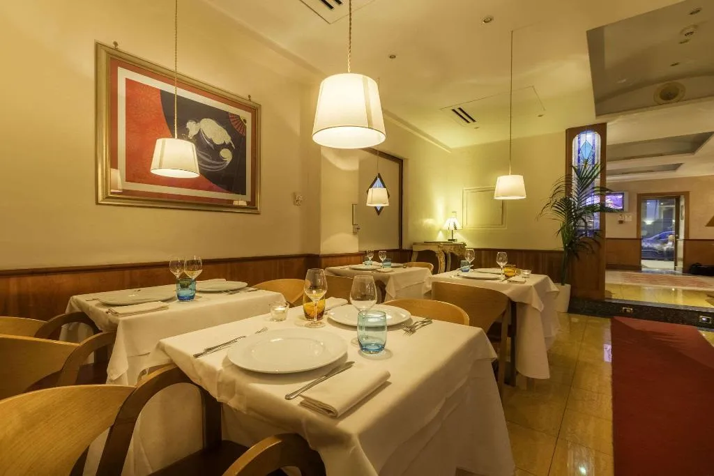 Restaurant, Best Western Art Deco, Rome