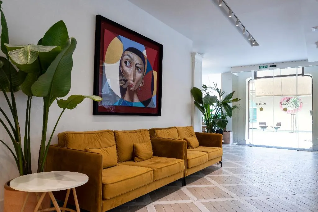 Lobby, Icon Malabar, Costa Del Sol
